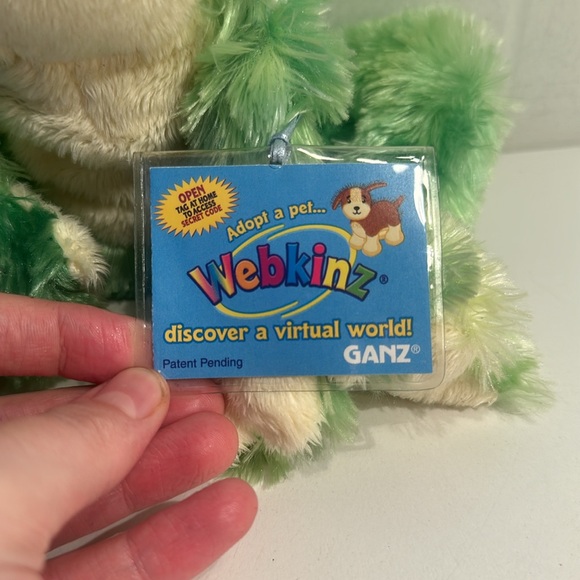 Webkinz Tie Dye Frog NEW WITH CODE Great Condition - Picture 2 of 12